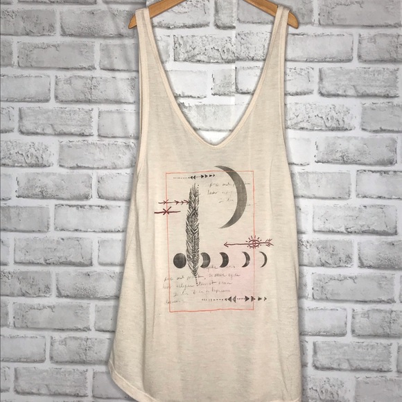 Moon Phases Target Tank Top - Picture 2 of 7